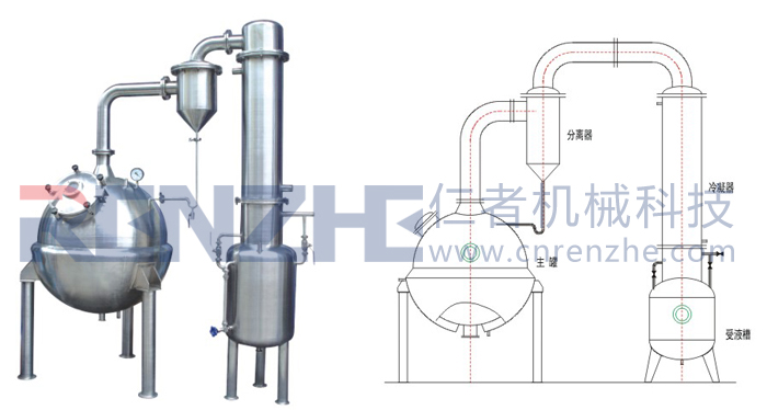 QN系列球形浓缩器